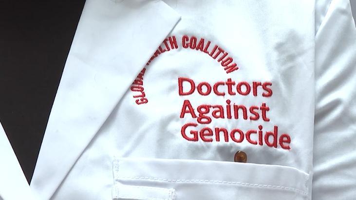 ABD’li doktorlardan kongreye çağrı! İsrail’e askeri yardımları durdurun