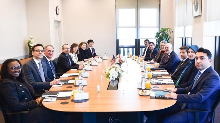 ABD heyeti Suriye gündemiyle Ankara’da