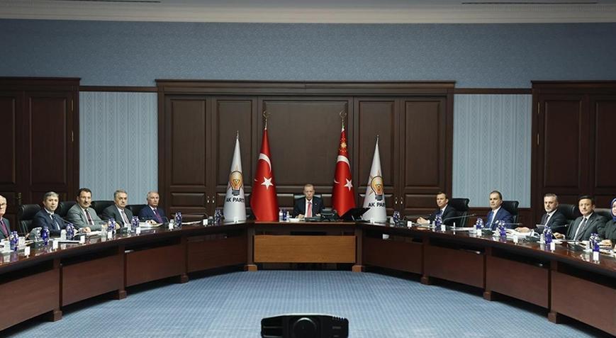 Son dakika… AK Parti MYK toplandı