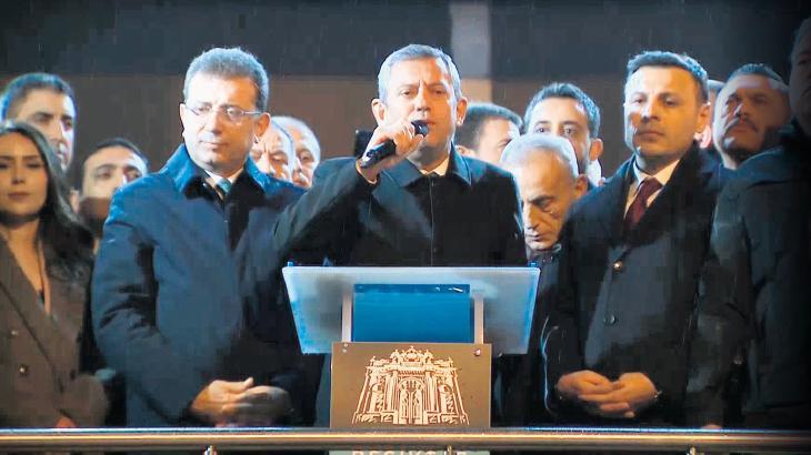 Bu bir siyasi operasyon