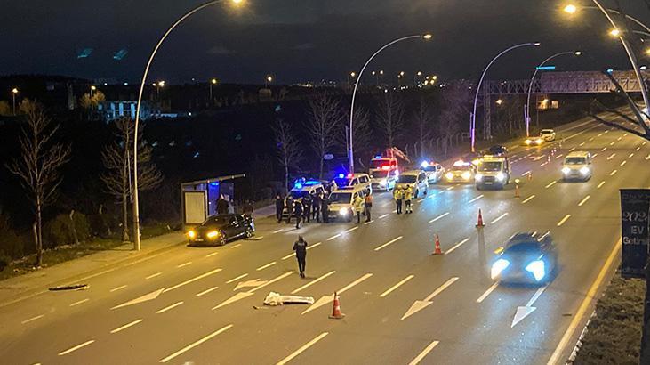 Araçtan atladı, başka aracın altında kaldı