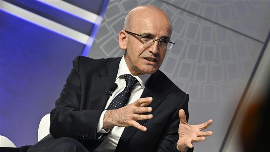 Bakan Şimşek: Yıllık enflasyon beklentisi 15 aydır düşüyor