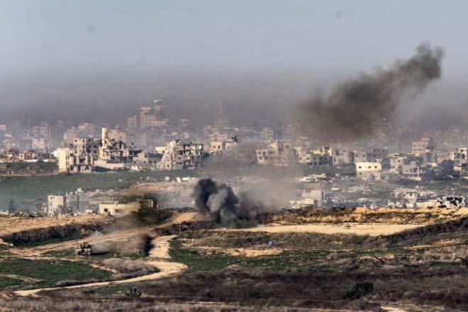 Gazze’de yoğun bombardıman, ölü ve yaralılar var