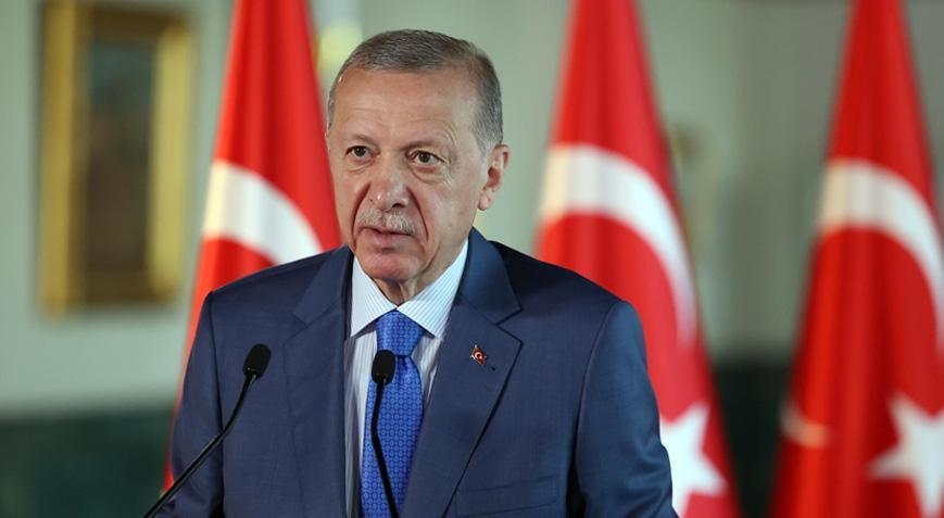 Cumhurbaşkanı Erdoğan’dan taziye mesajı