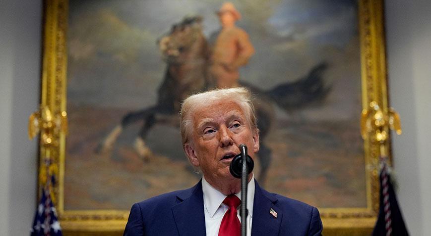 Trump dev projesini duyurdu! 500 milyar dolar harcanacak