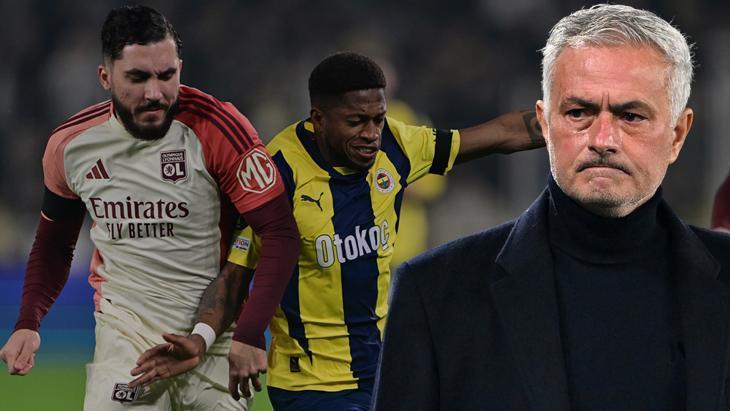 Fenerbahçe – Olimpik Lyon maçında kazanan çıkmadı!