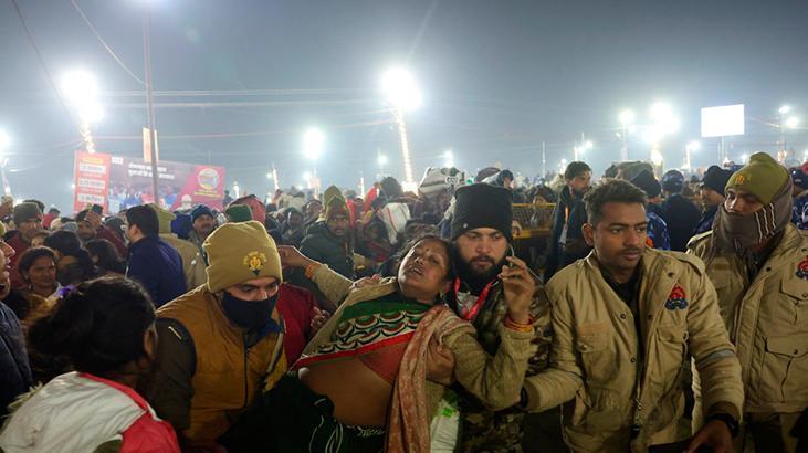 Hindistan’daki Kumb Mela Felaketi!
