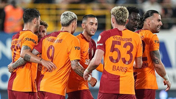 Galatasaray’da Hakim Ziyech’le yollar ayrılıyor! Anlaşma sağlandı