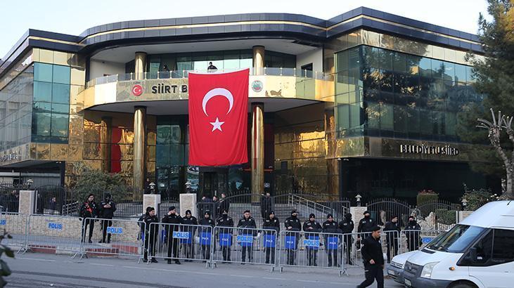 Siirt Belediyesi’ne kayyum atandı!