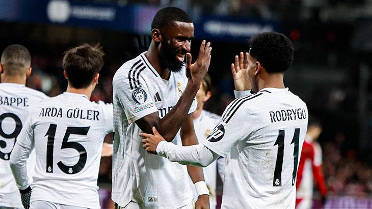 Real Madrid farklı kazandı! Şampiyonlar Ligi’nde erken final