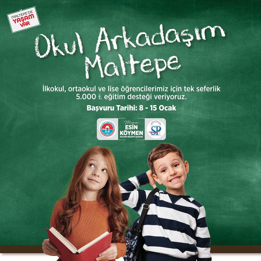 OKUL ARKADAŞIM MALTEPE