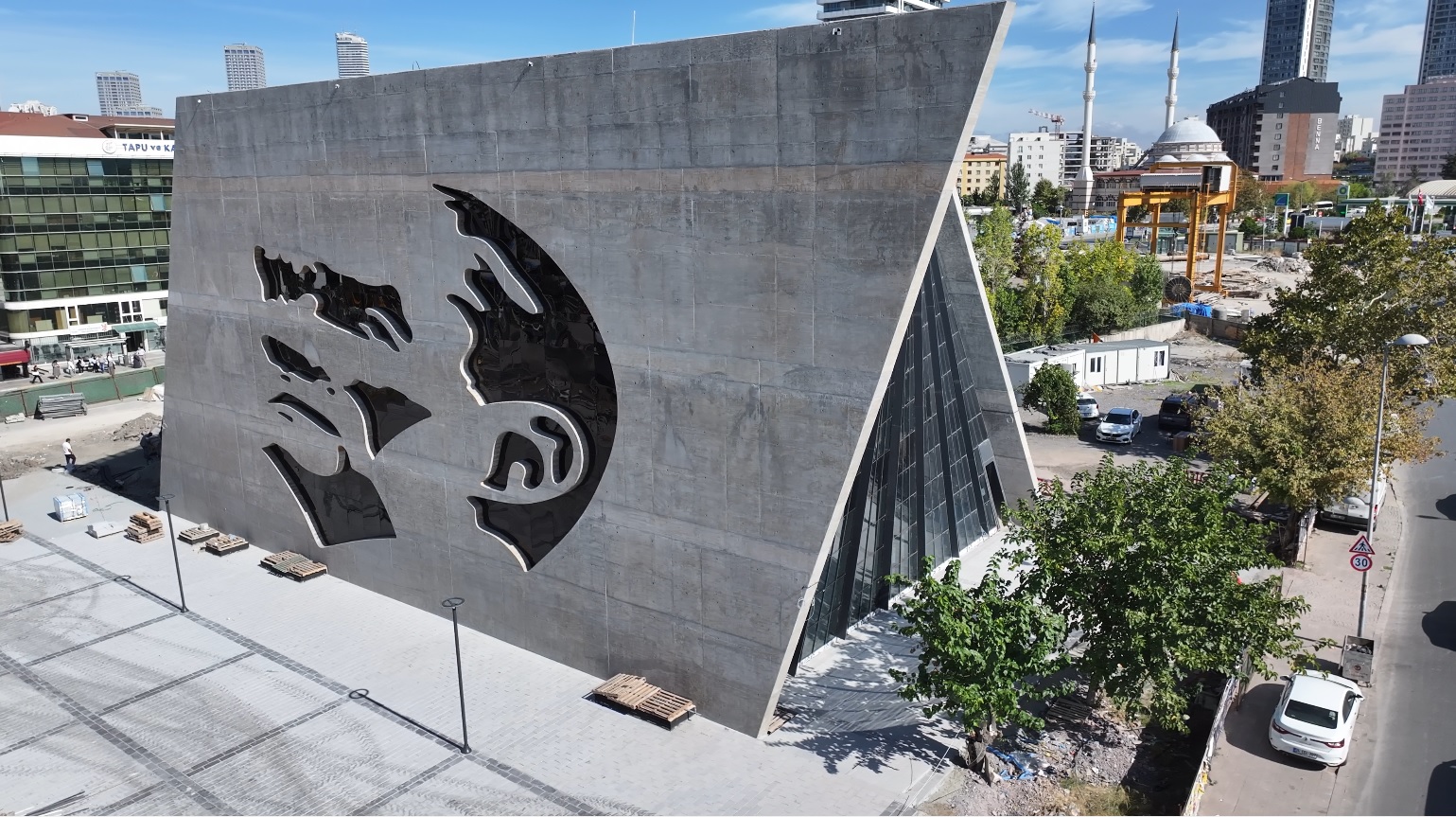Türkiye’nin En Büyük Atatürk Kütüphanesi Ataşehir’de Açılacak