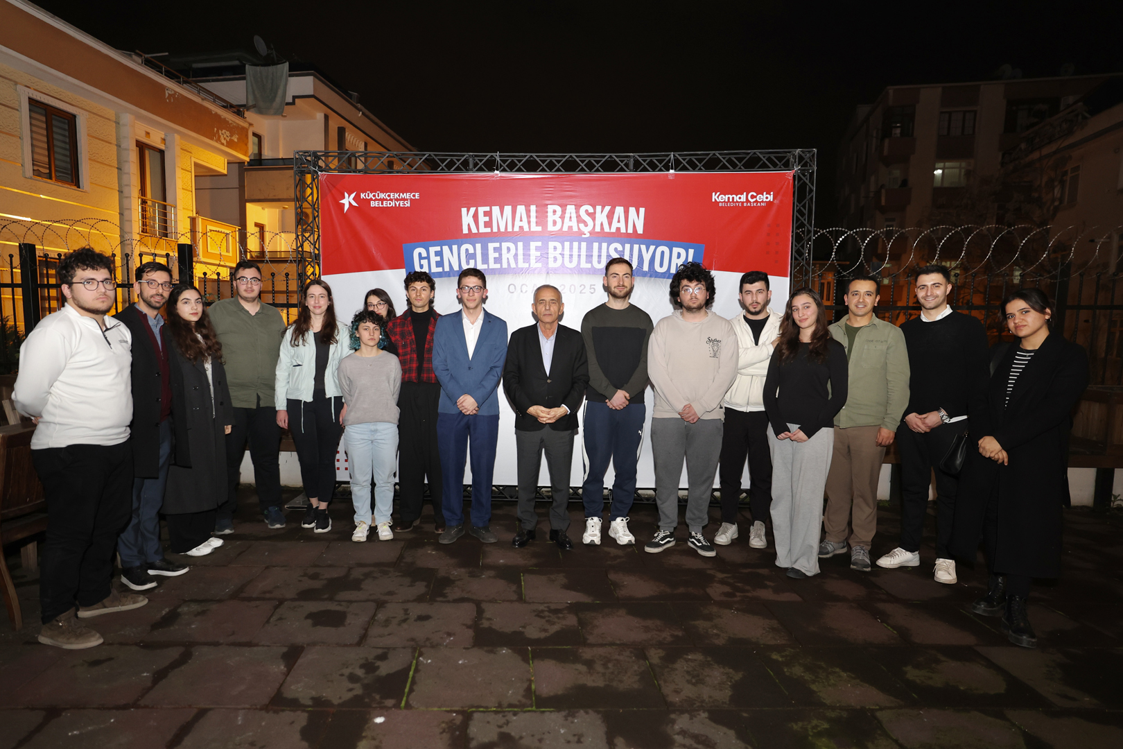 Küçükçekmece’de Gençlerin Fikirleri Önemseniyor!