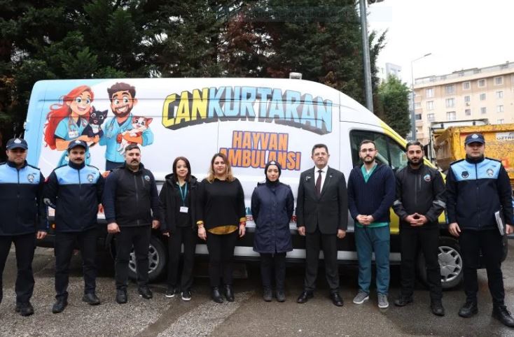 HAYVANLAR İÇİN YENİ PROJE: CANKURTARAN HAYVAN AMBULANSI