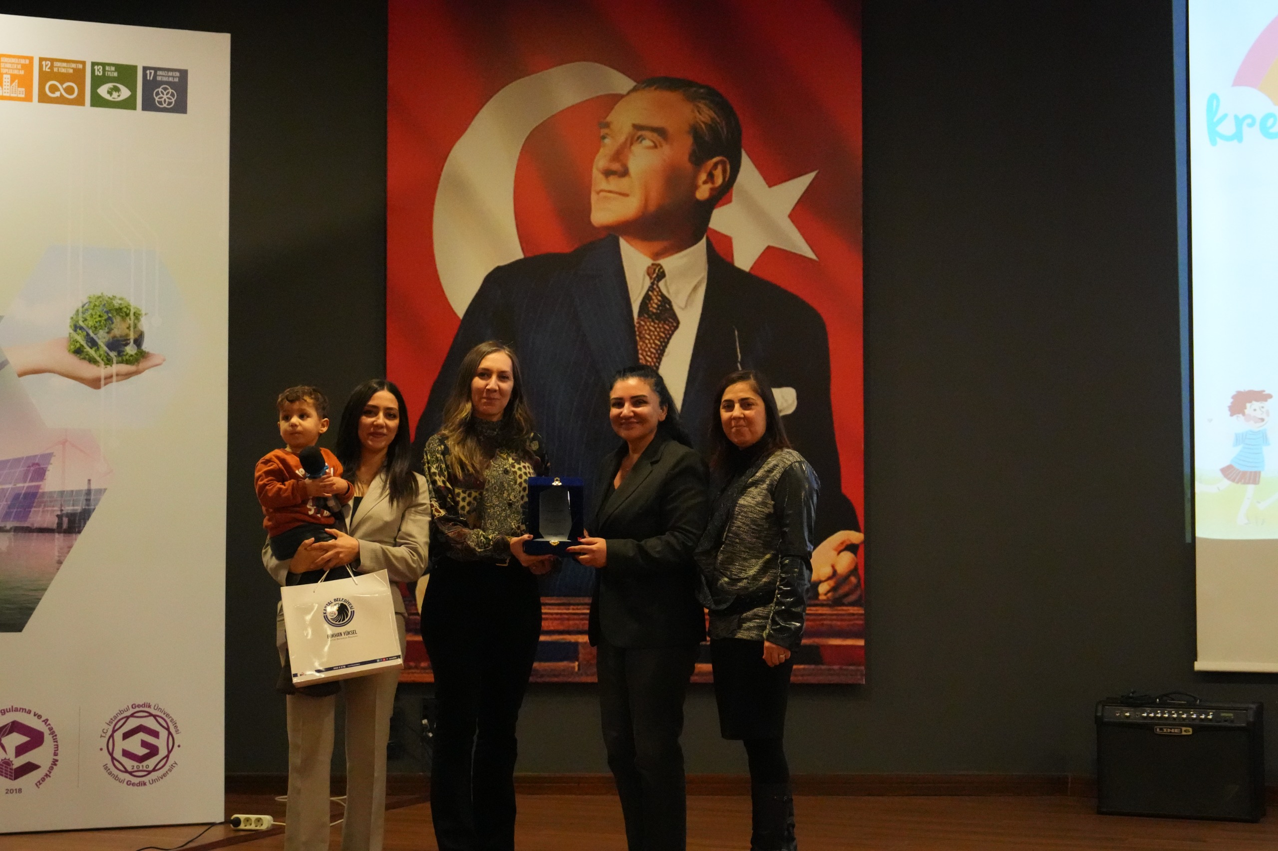 Kartal Belediyesi ve Gedik Üniversitesi’nden Çocuk Gelişimine Destek