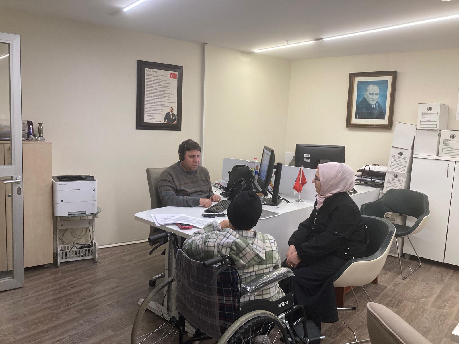 Engellilere EKPSS Tercihlerinde Ücretsiz Danışmanlık Hizmeti
