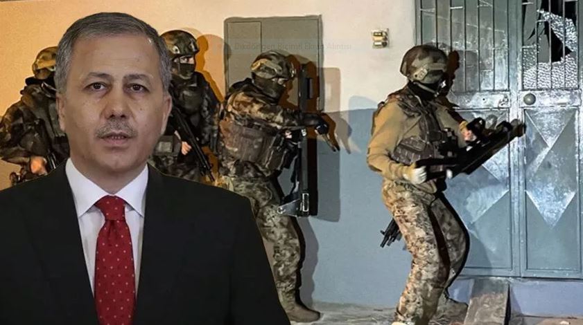 Bakan Yerlikaya’dan ‘Kıskaç-36’ açıklaması: 23 ilde FETÖ’ye operasyon!