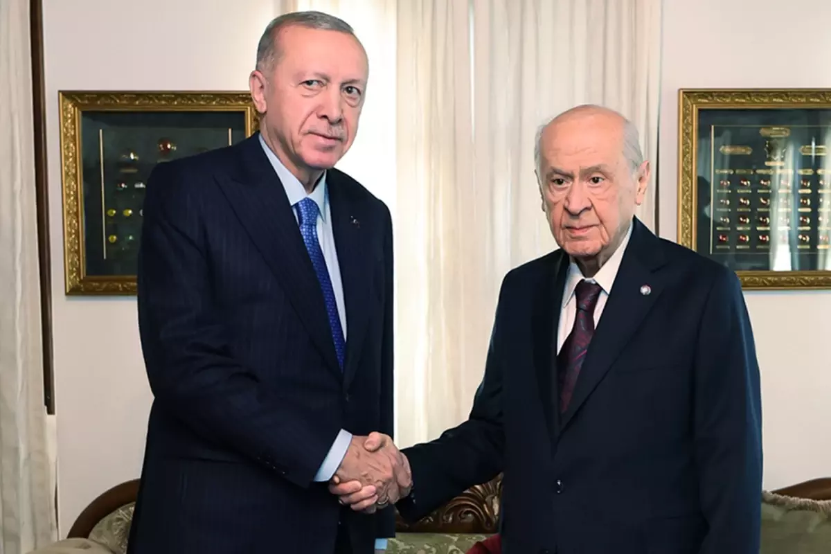 Erdoğan-Bahçeli zirvesinde ‘Terörsüz Türkiye’ hedefi masaya yatırıldı
