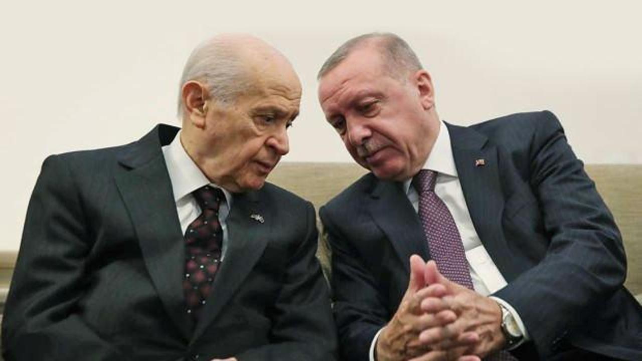 Erdoğan’la Bahçeli’den “terörsüz Türkiye” zirvesi
