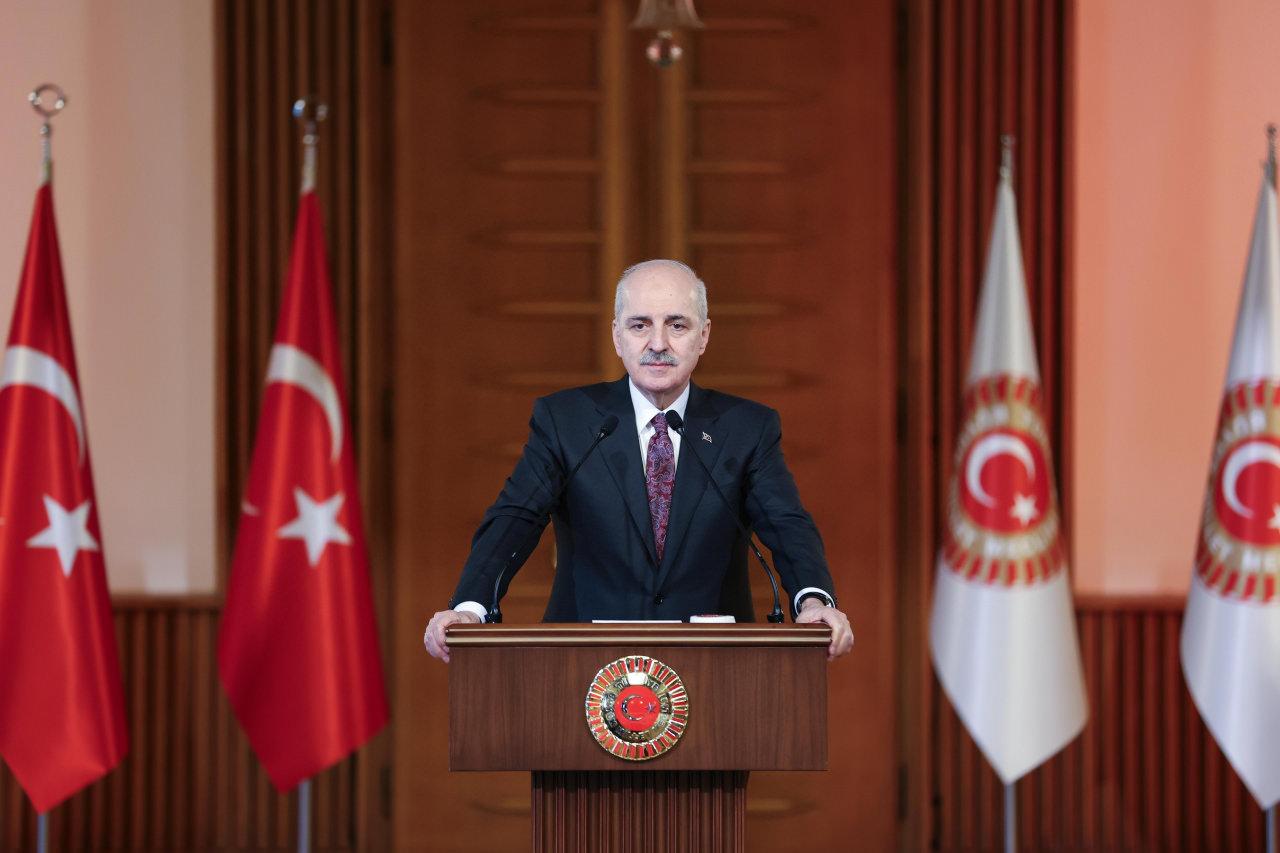 Kurtulmuş'tan 'İmralı süreci' açıklaması: PKK tasfiye edilecek!