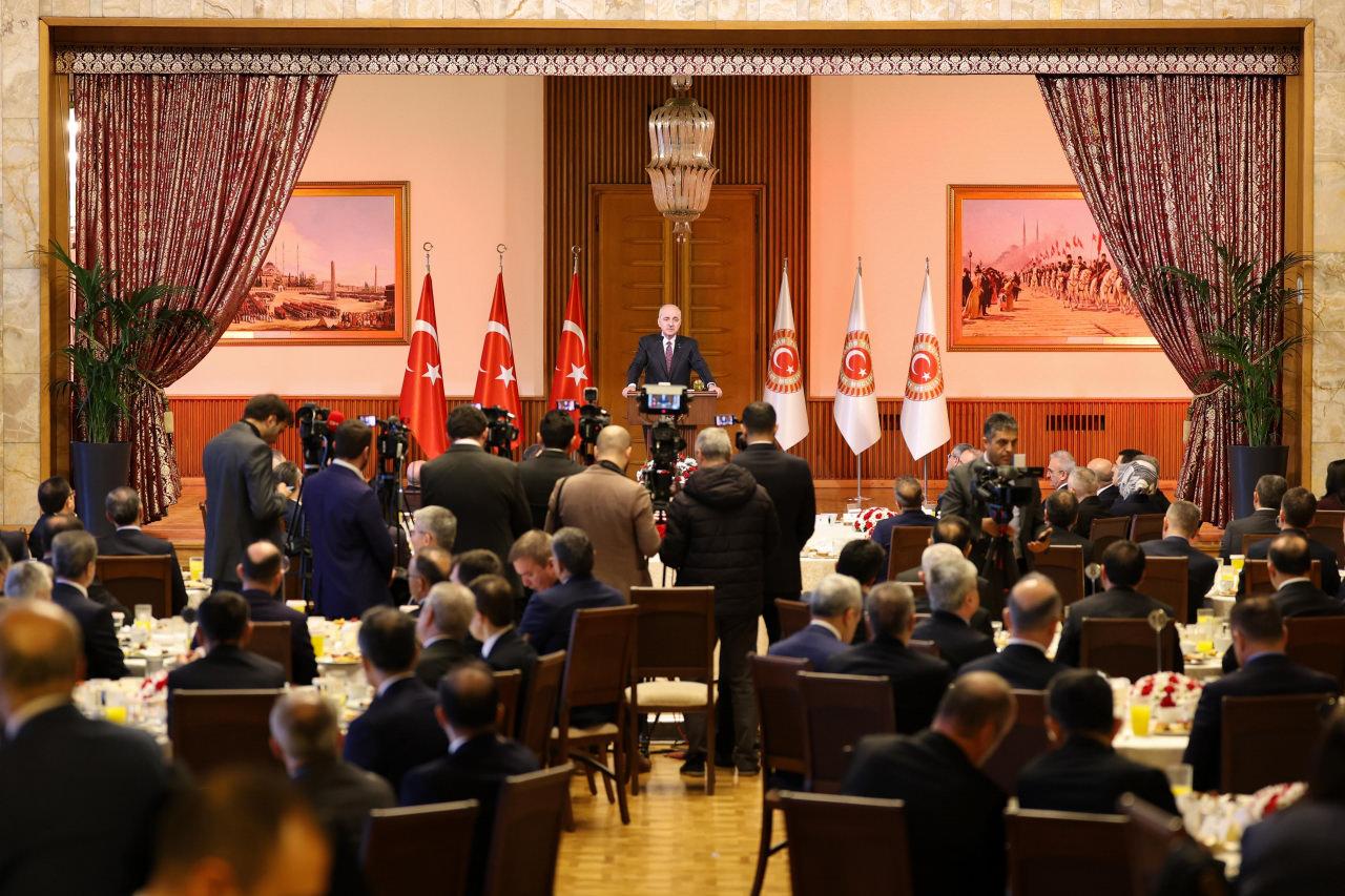 Kurtulmuş'tan 'İmralı süreci' açıklaması: PKK tasfiye edilecek!