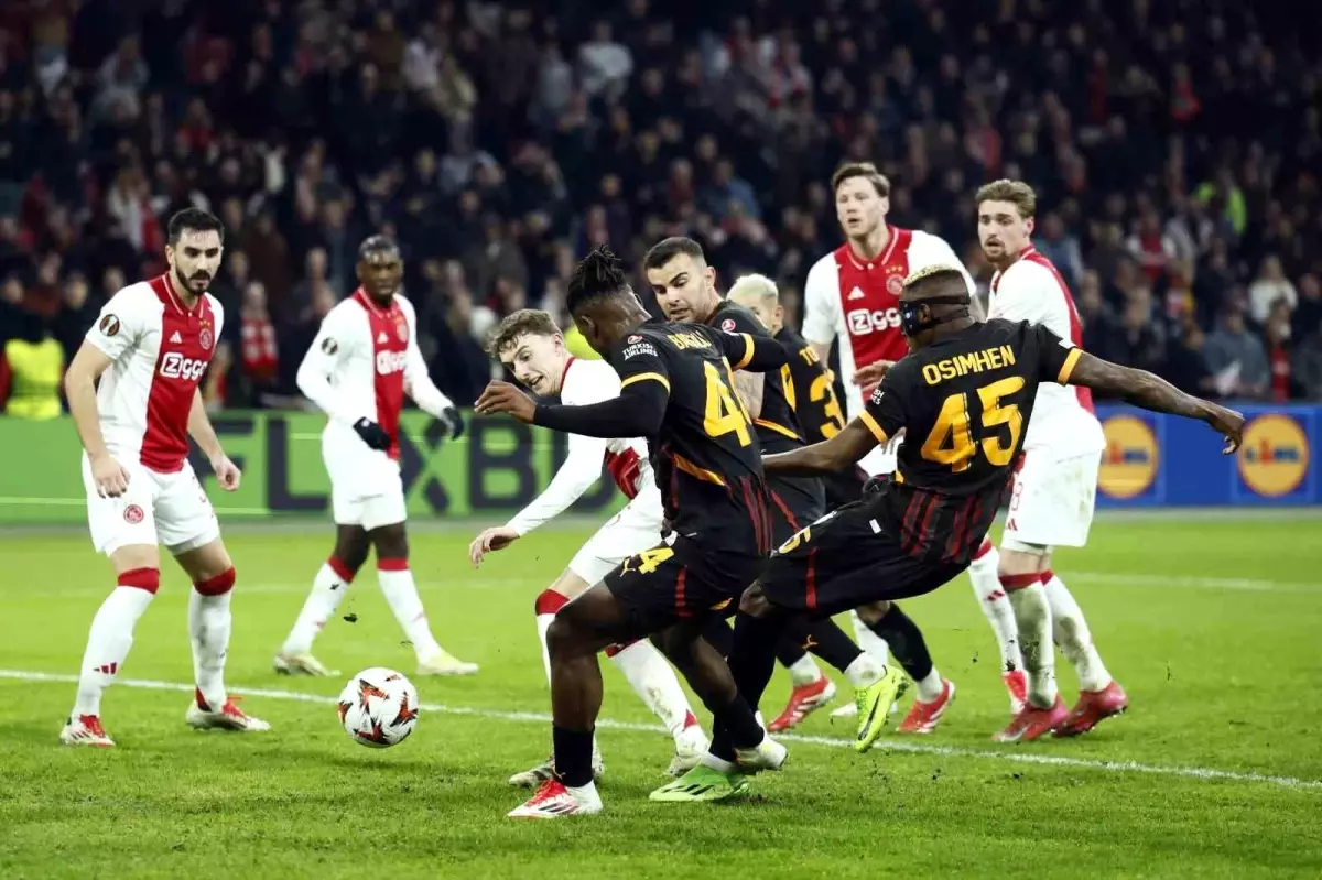 Galatasaray Play-Off’ta