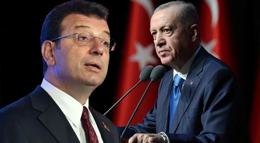 ‘Senin amacın milletin gözünü korkutmak’