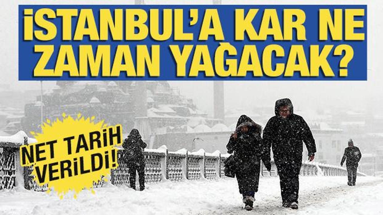 2025’de İstanbul’a ilk kar ne zaman yağacak?