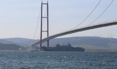 Son Dakika… Çanakkale Boğazı sis nedeniyle gemi trafiğine kapatıldı! – Son Dakika Türkiye Haberleri | Cumhuriyet