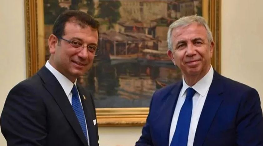 Mansur Yavaş’tan İmamoğlu’na destek mesajı!