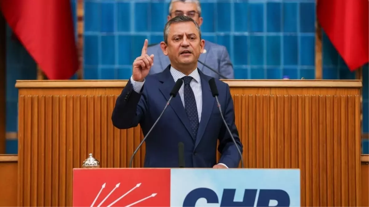 Özgür Özel, cumhurbaşkanı adayını üyeler seçecek