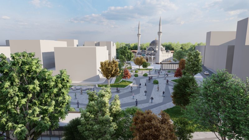 Ümraniye Modern Çevreye Kavuşuyor