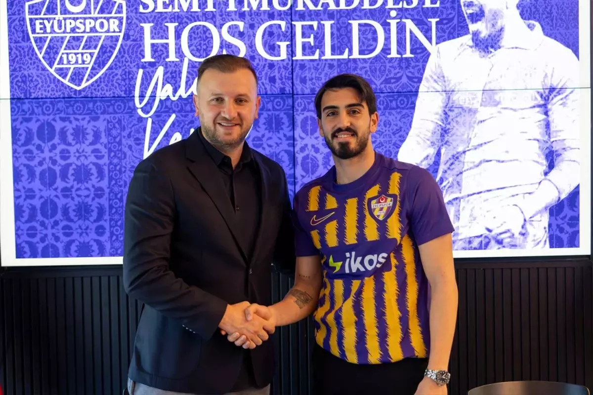 Süper Lig’de yılın ilk transferi: Eyüpspor, Yalçın Kayan’ı kadrosuna kattı