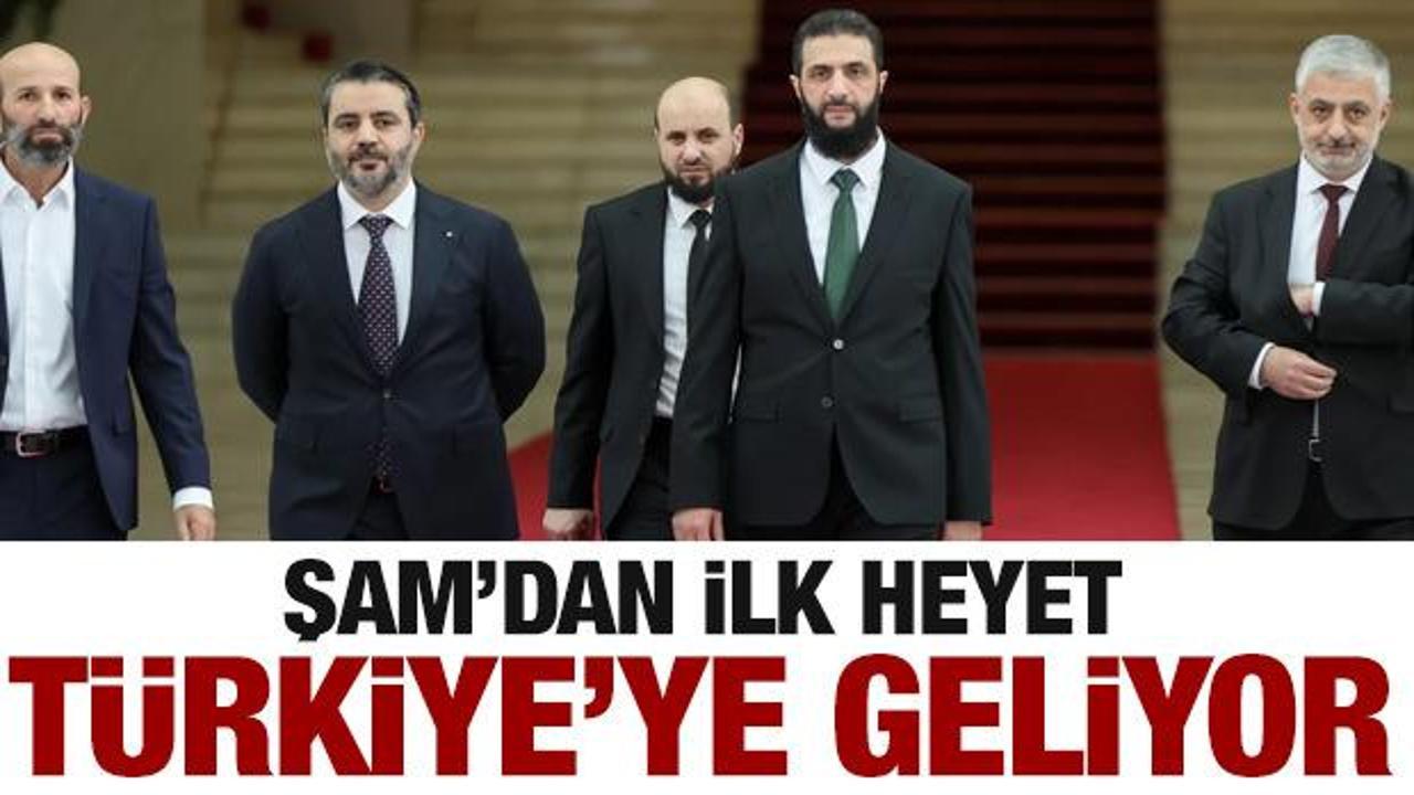 Suriye’den Türkiye’ye ilk üst düzey ziyaret!