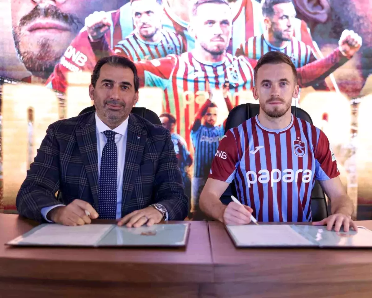 Trabzonspor, Edin Visca ile sözleşme uzattı