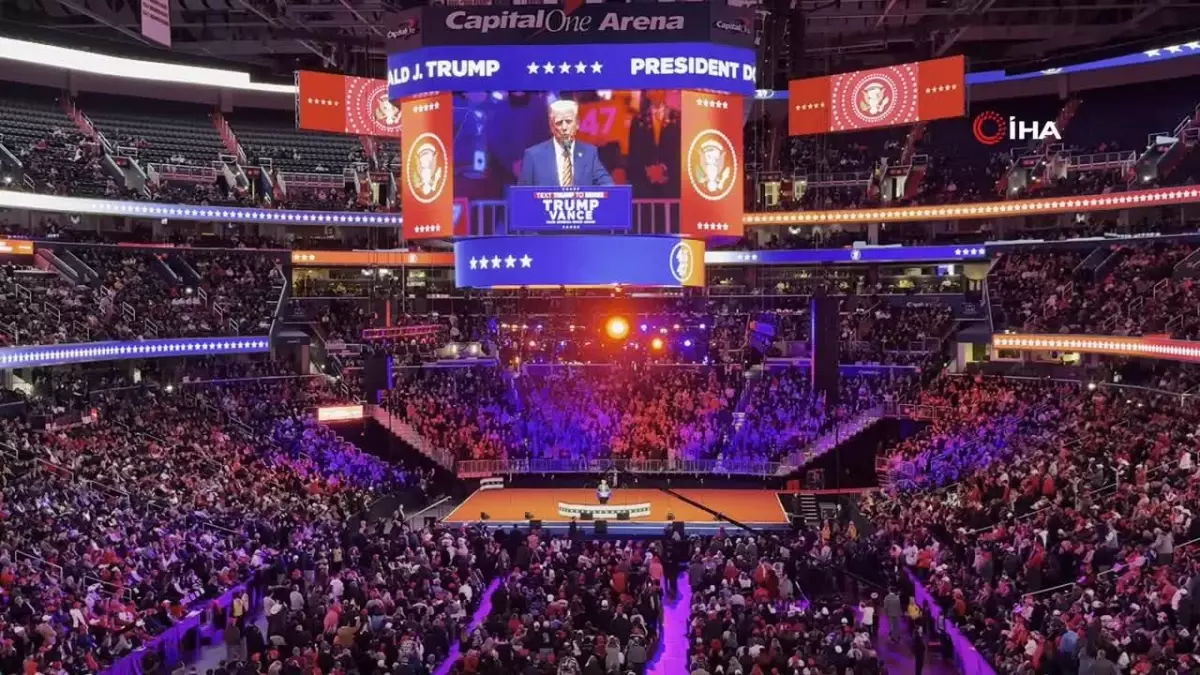Trump’tan Zafer Mitingi: ‘Amerika’yı Yeniden Harika Yapacağız’