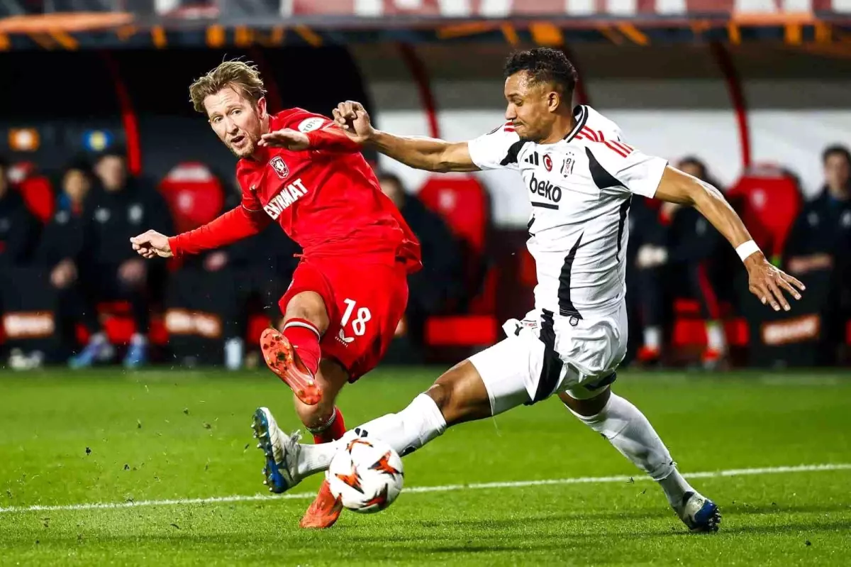 Beşiktaş-Twente’ye Yenilerek Elendi
