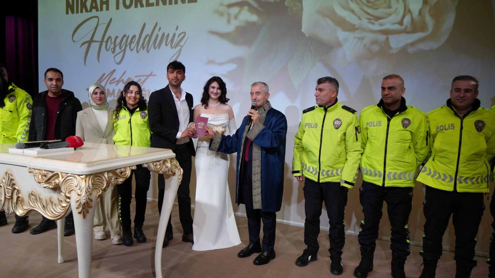 53 Çift Mutluluğa Şahinbey´de Evet Dedi