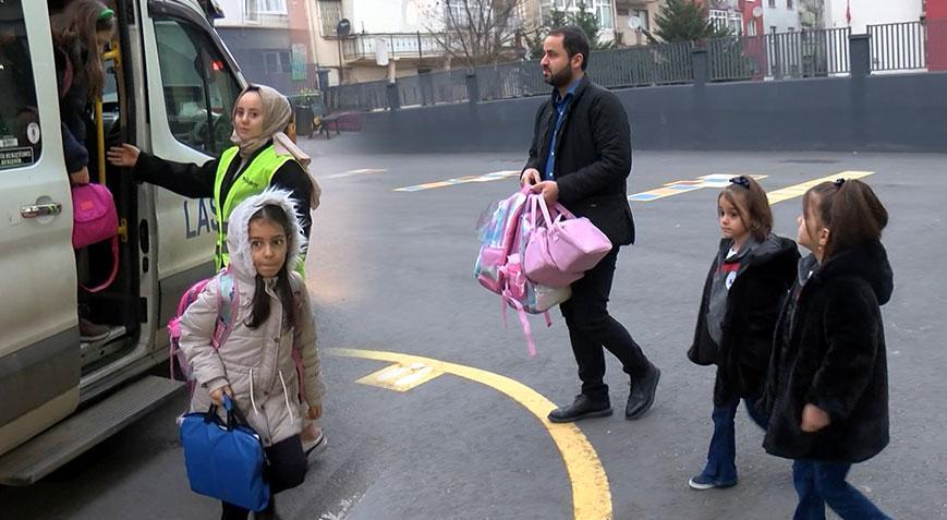 Okullarda ikinci dönemin ilk ders zili çaldı