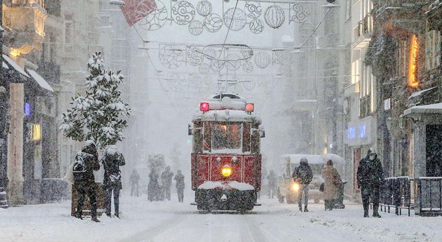 AKOM’dan son dakika uyarısı! İstanbul’a kar geliyor