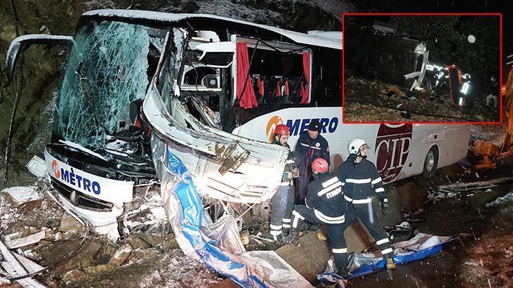 Samsun ve Antalya’da otobüsü kazaları! Ölü ve yaralılar var