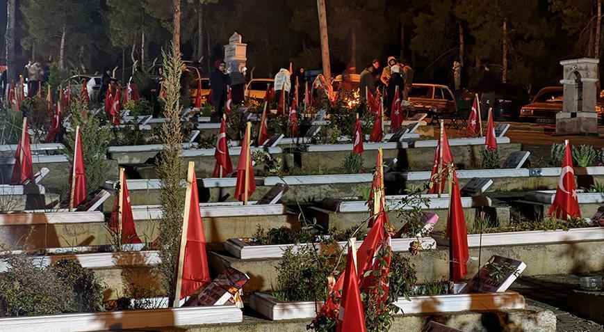 Kahramanmaraş’ta depremde hayatını kaybedenler anıldı
