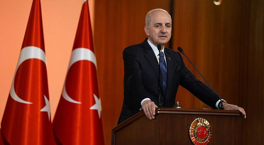 TBMM Başkanı Kurtulmuş’tan Trump’ın Gazze planına tepki