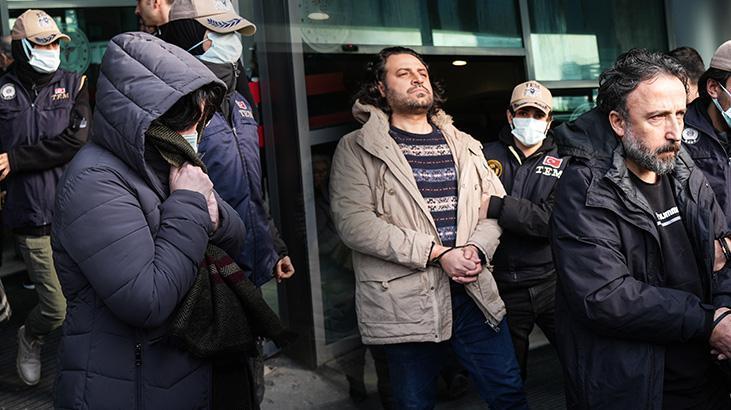 İstanbul’da gözaltındaki belediye başkan yardımcıları ve meclis üyeleri adliyede