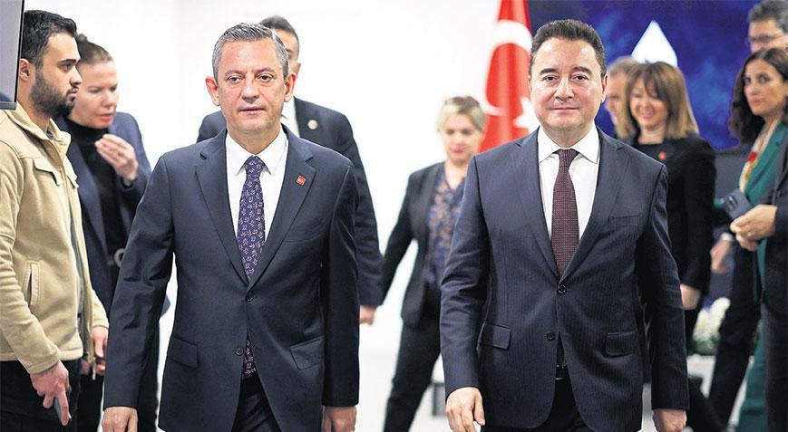 ‘İki adaylı senaryo yok’