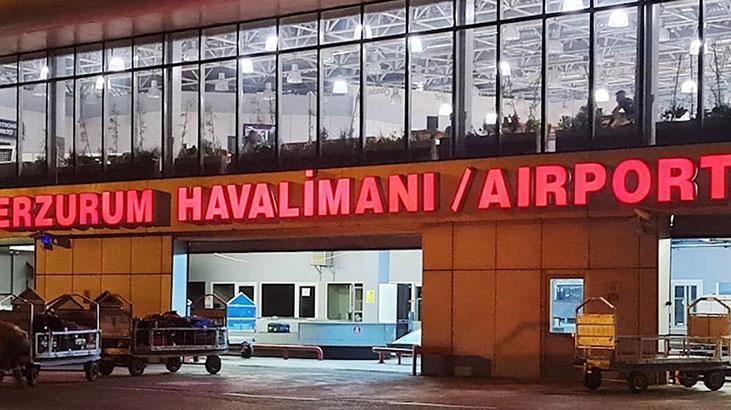 Yolcular uçakta kavga etti, uçak Erzurum’a iniş yaptı