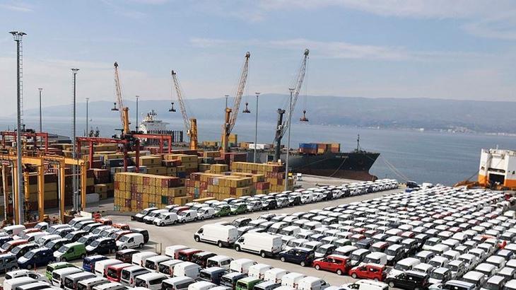 Otomotiv ihracatı yıla rekorla başladı