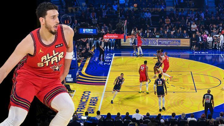 Alperen Şengün, 2025 All-Star maçında Türkiye’yi temsil etti! Shaquille O’Neal’dan övgü: Türk Terminatör
