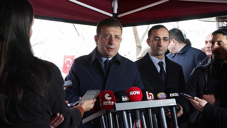 İmamoğlu’ndan bilikişi soruşturmasıyla ilgili açıklama