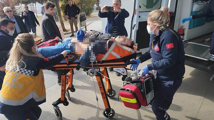 Konya’da Selçuk Üniversitesi’nde Dekan Yardımcısı’na silahlı saldırı
